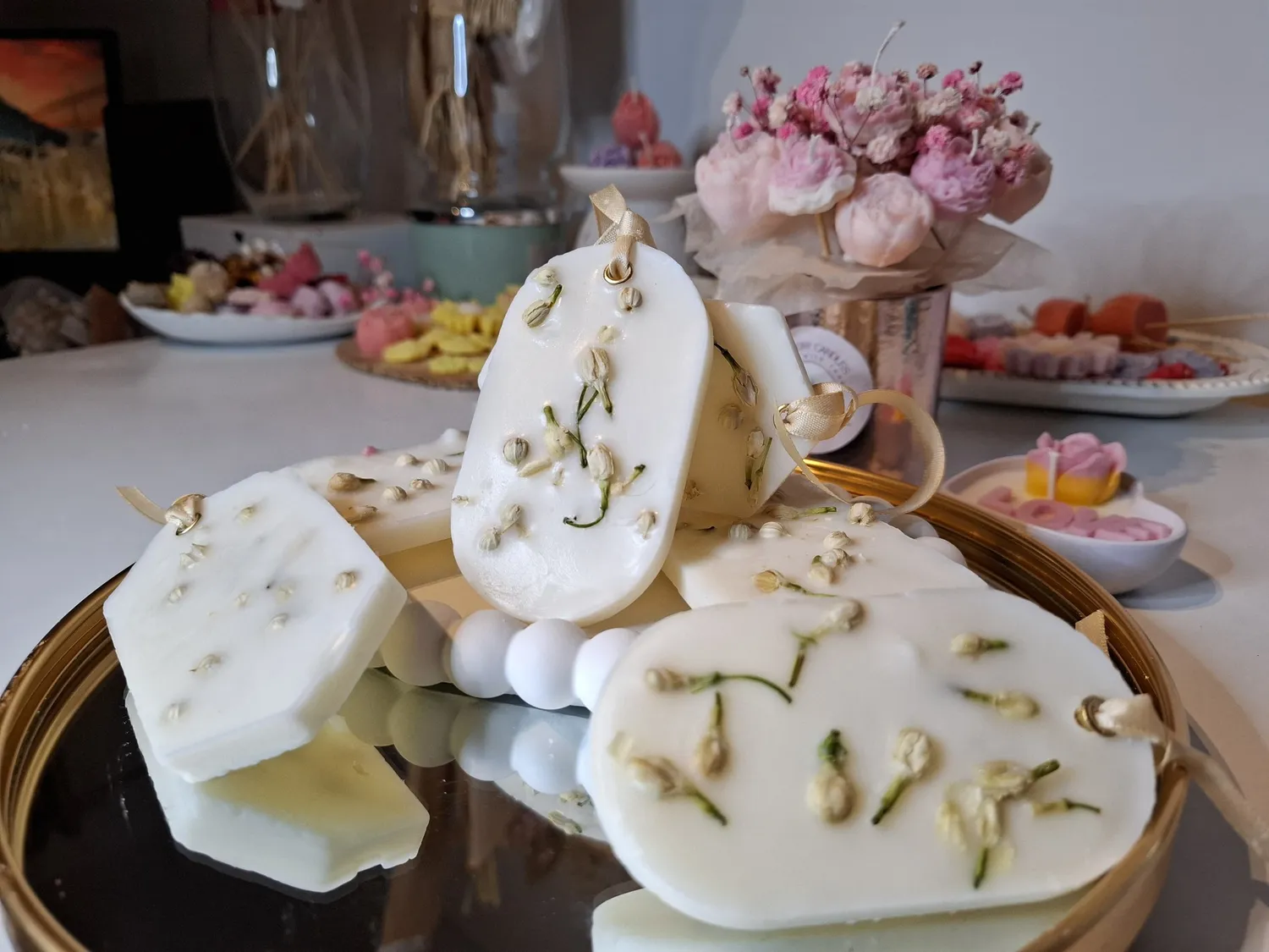 Odorizant de dulap din ceară de soia 01